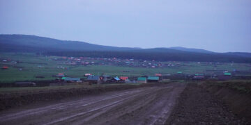 Өндөрхаан-Норовлин чиглэлийн 130 км хатуу хучилттай авто замын ажил эхэлжээ