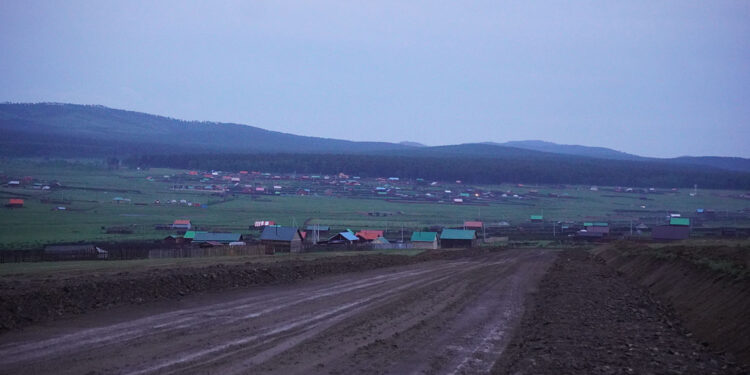 Өндөрхаан-Норовлин чиглэлийн 130 км хатуу хучилттай авто замын ажил эхэлжээ