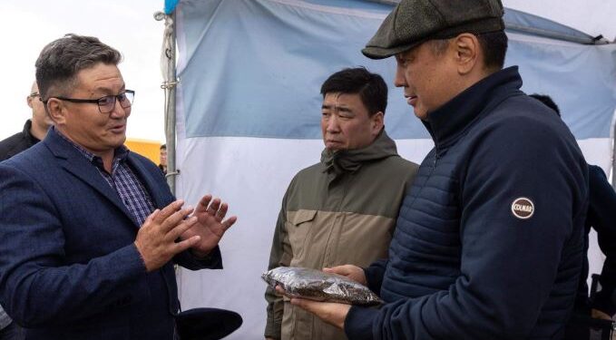 Хэнтий аймаг 700 га талбайг усалгааны системтэй болгох төсөл хэрэгжүүлнэ