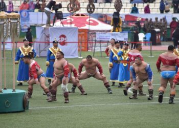 Үндэсний их баяр наадмын сорилго барилдаан зургаадугаар сарын 26-нд болно