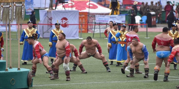 Үндэсний их баяр наадмын сорилго барилдаан зургаадугаар сарын 26-нд болно