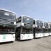 Нийтийн тээврийн үйлчилгээнд шинээр 60 автобус гаргалаа