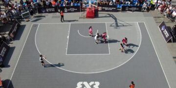 Нийслэлийн 118 байршилд 3х3 сагсан бөмбөгийн талбай байгуулна