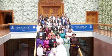 УСУГ-ын зургаан хос нэгэн зэрэг хуримлалаа