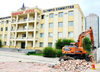 МҮОХ-ны хашааг нураалаа