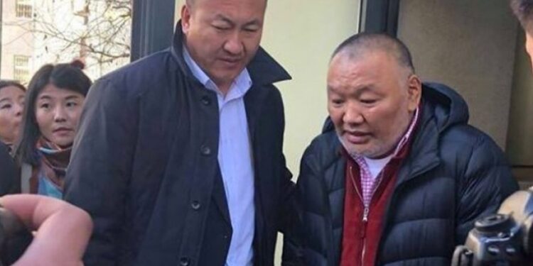 "Сахал" Эрдэнэбилэгийг суллажээ