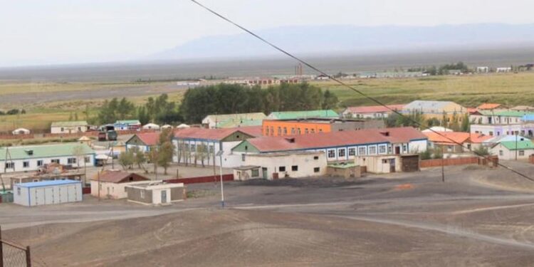 Алтай суманд 600 квт-ын багтаамж бүхий цэнэг хураагуурын системийг суурилуулж дуусчээ