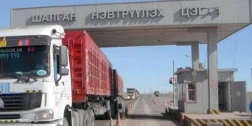 Замын-Үүд авто замын боомтын чингэлэг тээврийг нэмэгдүүлэх нөхцөлийг бүрдүүлэв