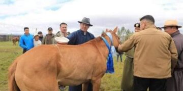 У.Хүрэлсүх: Монгол наадамд монгол морь л уралдах ёстой