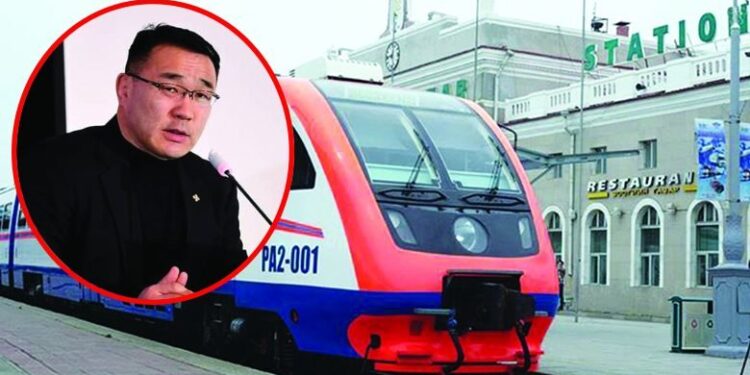 Иргэд Сумъяабазарын хөнгөн галт тэрэг төслийг дэмжиж байсан ч УИХ дээр төсөв хэлэлцэх үеэр "унасан" гэжээ