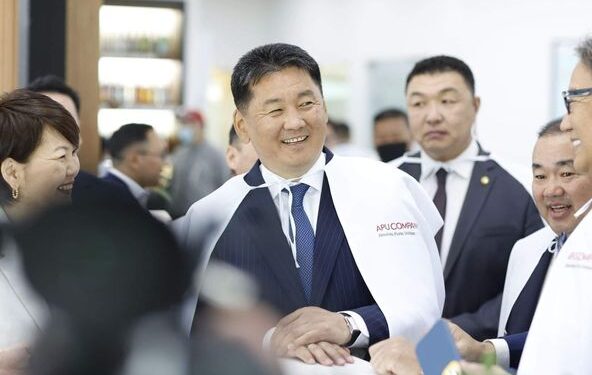 “Эрүүл монгол хүн” хөтөлбөр "ГРАДУСЫГ НЬ БУУРУУЛСНААР ГАЙ НЬ БАГАСНА"