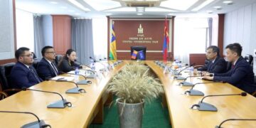 ХХААХҮ-ийн сайд З.Мэндсайхан Азийн хөгжлийн банкны төлөөлөгчтэй уулзлаа