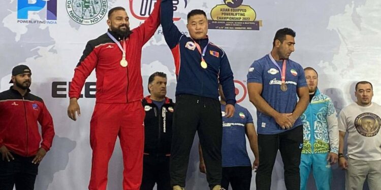 М.Галсайхан Азийн рекордыг шинэчлэн тогтоож алтан медаль, таталтын төрөлд мөнгөн медаль хүртлээ