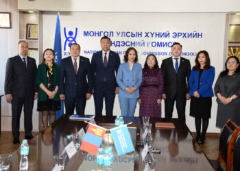 Хүний эрхийн Үндэсний Комиссын шинэ гишүүд үүрэгт ажлаа хүлээж авлаа