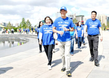 Эрүүл мэндийн салбарынхан “алхангаа ярилцъя“ арга хэмжээг зохион байгууллаа