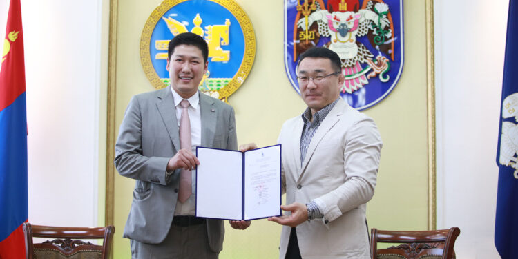 Хотын дарга “Парис – 2024” зуны Олимпын наадмын багийг ахална