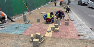 Явган болон дугуйн зам өргөтгөх ажлыг аж ахуйн нэгжүүд  дэмжиж байна