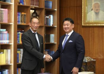 Ерөнхийлөгч У.Хүрэлсүх ДЭМБ-ын Номхон далайн баруун бүсийн захиралтай уулзав