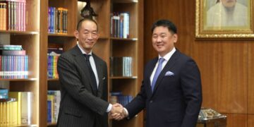 Ерөнхийлөгч У.Хүрэлсүх ДЭМБ-ын Номхон далайн баруун бүсийн захиралтай уулзав