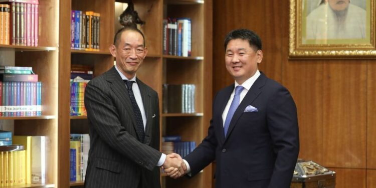 Ерөнхийлөгч У.Хүрэлсүх ДЭМБ-ын Номхон далайн баруун бүсийн захиралтай уулзав