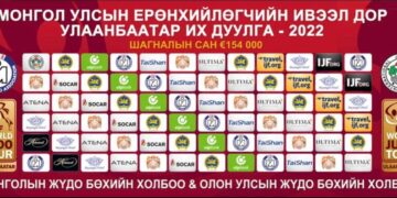 “Улаанбаатар Их дуулга-2022” тэмцээний шагналын сан 153,000 евро