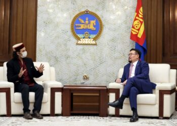 УИХ-ын дарга Г.Занданшатар Монгол Улсын Соёлын элч Мухит Чоуханыг хүлээн авч уулзав