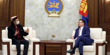 УИХ-ын дарга Г.Занданшатар Монгол Улсын Соёлын элч Мухит Чоуханыг хүлээн авч уулзав