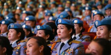 Энхийг сахиулагч эмэгтэйчүүдийн ОЛОН УЛСЫН ХУРАЛ эхэллээ