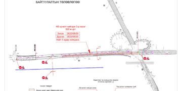 Олимпын гүүр хүртэлх замын хөдөлгөөнийг тав хоног хязгаарлана