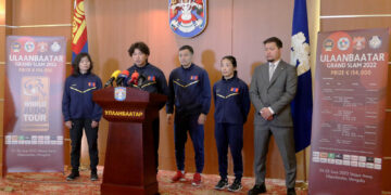 “Улаанбаатар их дуулга-2022”-д Монголын 55 тамирчин оролцоно