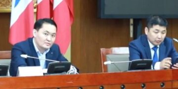 АН: Г.Занданшатар даргыг ОГЦРУУЛАХ асуудлыг ярина