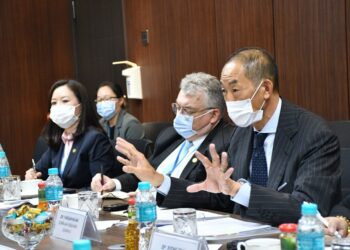 ДЭМБ-ын Номхон далайн баруун бүсийн захирал Др. Такеши Касай Монгол Улсад айлчилж байна