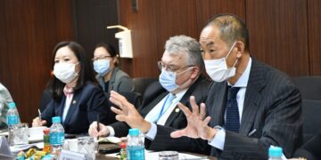 ДЭМБ-ын Номхон далайн баруун бүсийн захирал Др. Такеши Касай Монгол Улсад айлчилж байна