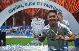 Европ тивийн хөлбөмбөгт мэргэжлийн гэрээ байгуулсан Монголын анхны хөлбөмбөгчин Ганболдын Ганбаяр