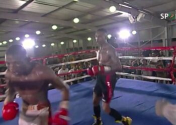 Сүнстэй тулалдсан боксчин