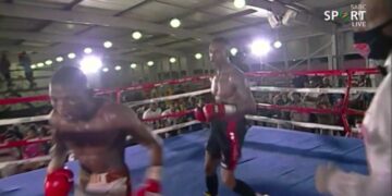 Сүнстэй тулалдсан боксчин