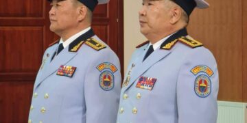 Бригадын генерал цол хүртээлээ