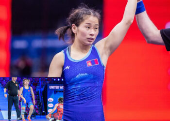 Ц.Намуунцэцэг аваргалж, Д.Отгонжаргал хүрэл медаль хүртлээ