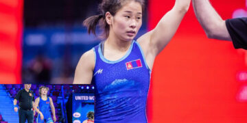 Ц.Намуунцэцэг аваргалж, Д.Отгонжаргал хүрэл медаль хүртлээ