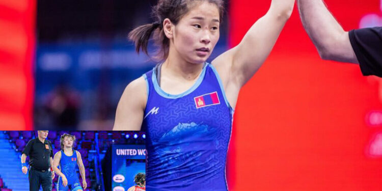 Ц.Намуунцэцэг аваргалж, Д.Отгонжаргал хүрэл медаль хүртлээ