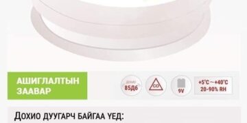 УГААР МЭДРЭГЧИЙН ДОХИОЛОЛ ДУГАРВАЛ ЯАХ ВЭ?