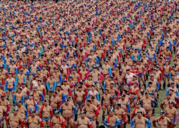 Үндэсний их баяр наадмын сорилго барилдаан ням гаригт болно 