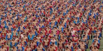 Үндэсний их баяр наадмын сорилго барилдаан ням гаригт болно 