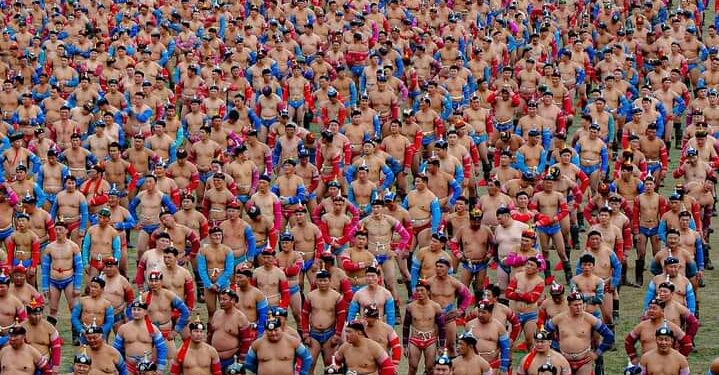 Үндэсний их баяр наадмын сорилго барилдаан ням гаригт болно