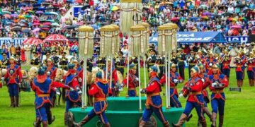 Үндэсний их баяр наадмын үйл ажиллагааг үзэж сонирхох гадаадын жуулчдын тасалбарын захиалга эхэлжээ