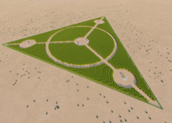 Монгол залуус дэлхийн хамгийн том орон зайн урлагийг бүтээж Гиннессэд бүртгүүлнэ