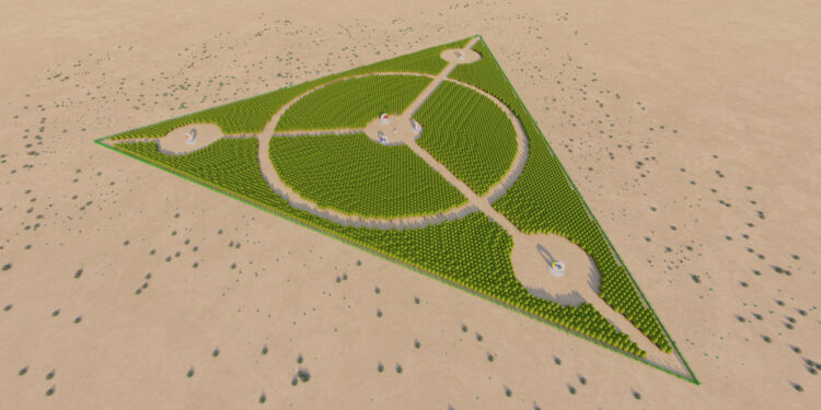 Монгол залуус дэлхийн хамгийн том орон зайн урлагийг бүтээж Гиннессэд бүртгүүлнэ