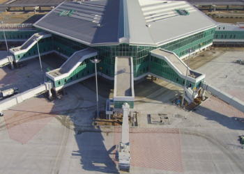 Шинэ нисэх буудал руу нийтийн тээврийн автобус явж эхэллээ