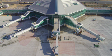 Шинэ нисэх буудал руу нийтийн тээврийн автобус явж эхэллээ