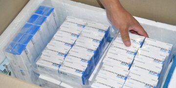 SARS CoV-2 вирусын халдварыг илрүүлэх оношлуур хандивлажээ